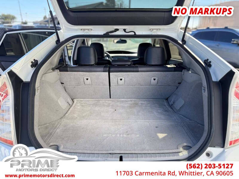 2012 Toyota Prius Four