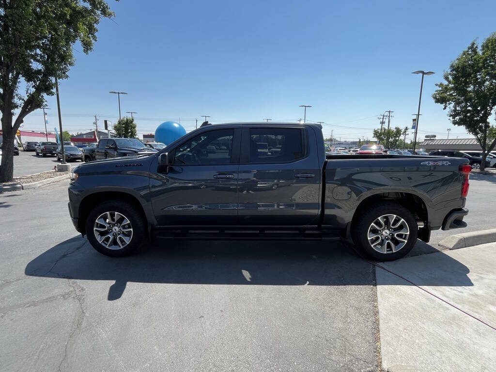 2021 Chevrolet Silverado 1500 for sale at Axio Auto Boise in Boise, ID