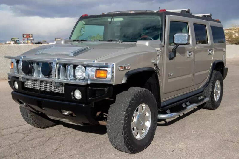 2004 HUMMER H2 for sale at REVEURO in Las Vegas NV