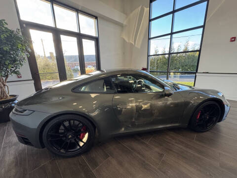 2022 Porsche 911 Carrera GTS