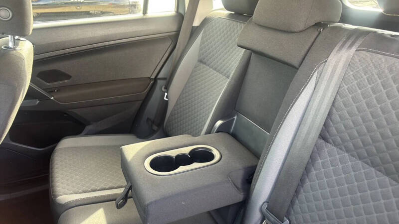 2018 Volkswagen Tiguan 2.0T S 4Motion