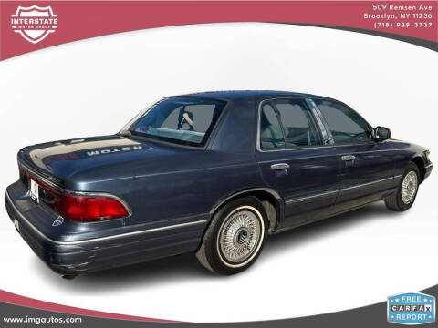 1997 Mercury Grand Marquis GS