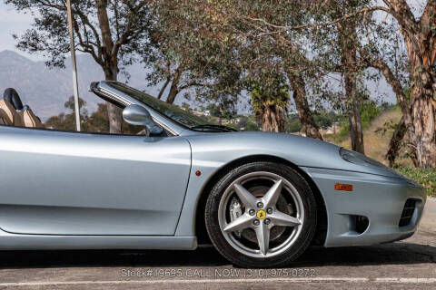 2001 Ferrari 360 Spider