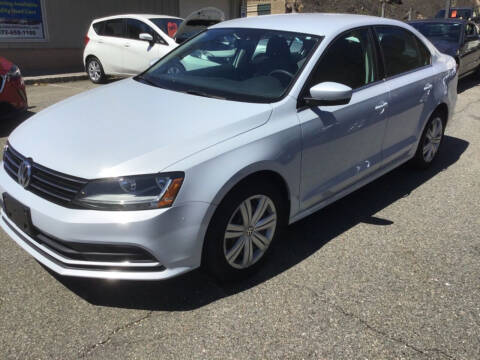 2017 Volkswagen Jetta for sale at Mine Hill Motors LLC in Mine Hill NJ