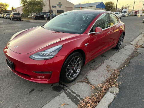 2018 Tesla Model 3 for sale at SIX FIFTY MOTORS in Stockton CA