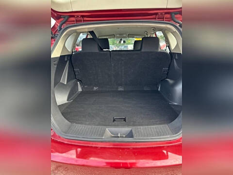 2015 Nissan Rogue Select S