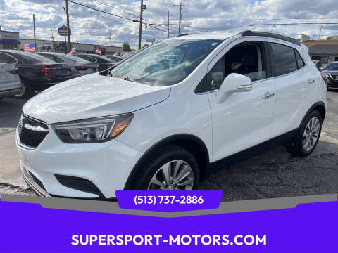 2018 Buick Encore Preferred