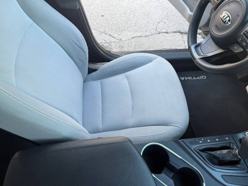 2015 Kia Optima LX