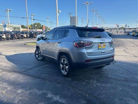 2019 Jeep Compass Limited