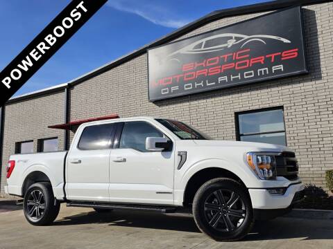 2023 Ford F-150 for sale at Exotic Motorsports of Oklahoma in Edmond OK