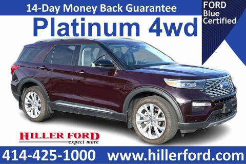 2022 Ford Explorer Platinum