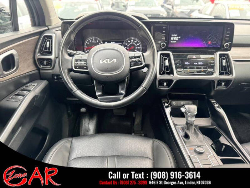 2022 Kia Sorento X-Line S