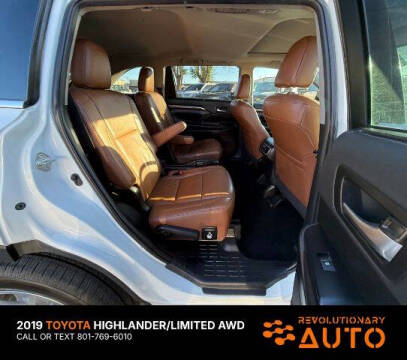 2019 Toyota Highlander Limited