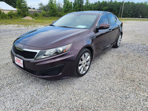 2011 Kia Optima for sale at Mc Calls Auto Sales in Brewton AL