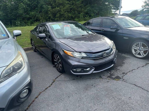 2015 Honda Civic EX-L