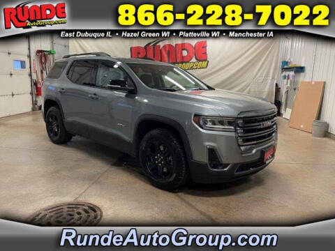 2023 GMC Acadia for sale at Runde PreDriven in Hazel Green WI