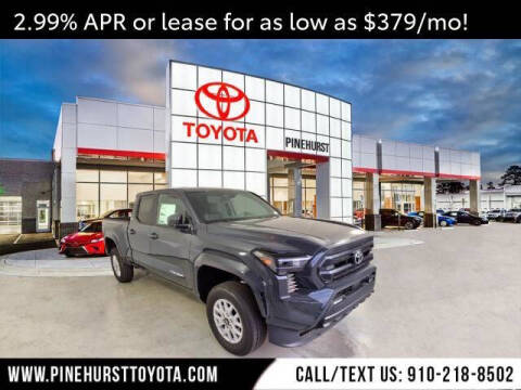 2024 Toyota Tacoma for sale at PHIL SMITH AUTOMOTIVE GROUP - Pinehurst Toyota Hyundai in Southern Pines NC