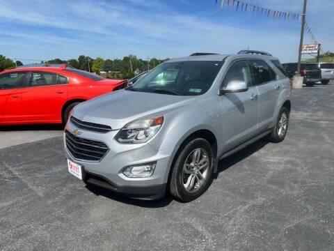 2016 Chevrolet Equinox for sale at 9 EAST AUTO SALES LLC in Martinsburg WV