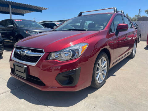 2014 Subaru Impreza for sale at Town and Country Motors in Mesa AZ
