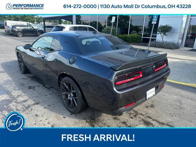 2016 Dodge Challenger R/T Scat Pack