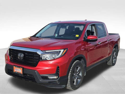 2021 Honda Ridgeline RTL-E