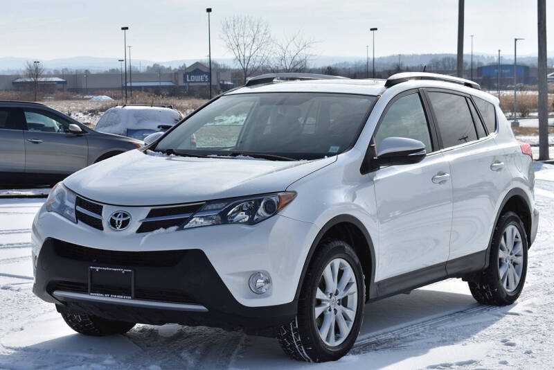 2013 Toyota RAV4 for sale at Broadway Garage Of Columbia County Inc. in Hudson NY