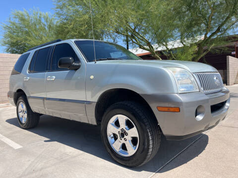 2005 Mercury Mountaineer for sale at Town and Country Motors in Mesa AZ