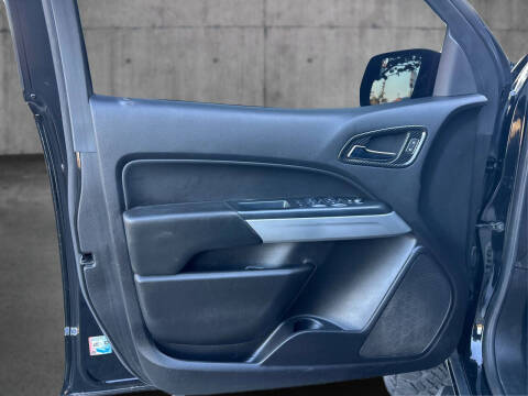 2018 Chevrolet Colorado ZR2