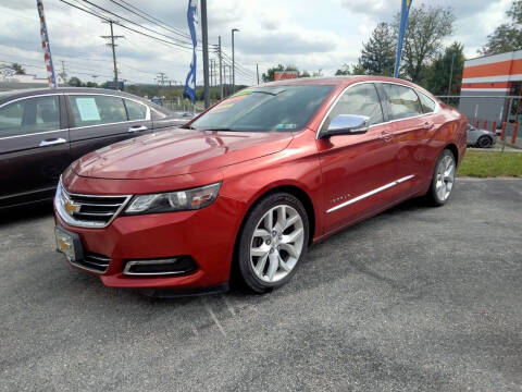 2014 Chevrolet Impala for sale at Credit Connection Auto Sales Dover in Dover PA