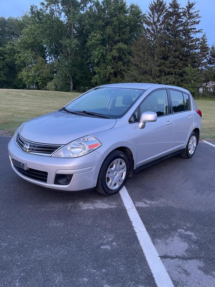 2010 Nissan Versa for sale at Town Auto Inc in Clifton Park, NY