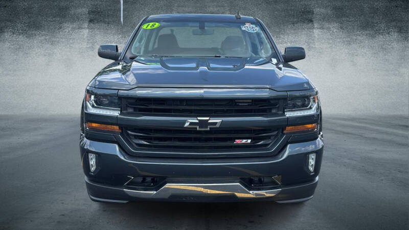 2018 Chevrolet Silverado 1500