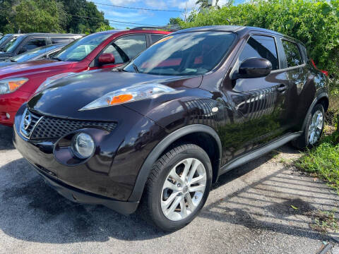 2014 Nissan JUKE for sale at Plus Auto Sales in West Park FL