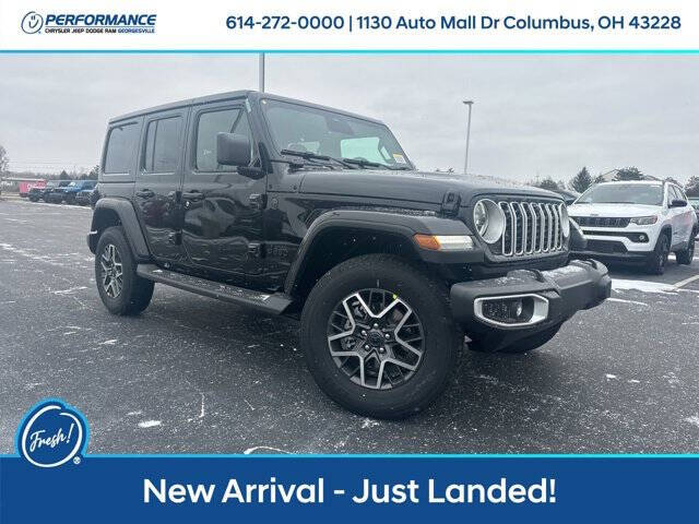 2026 Jeep Wrangler Sahara