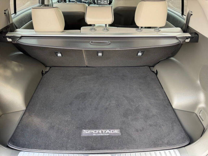 2018 Kia Sportage SX Turbo