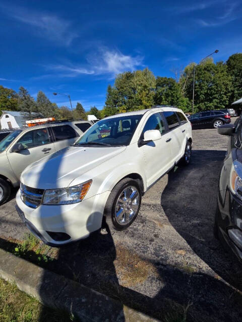 2012 Dodge Journey for sale at SINGH'S AUTOGROUP LLC in Nelliston, NY