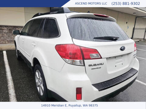 2012 Subaru Outback 3.6R Limited