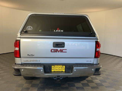 2018 GMC Sierra 1500