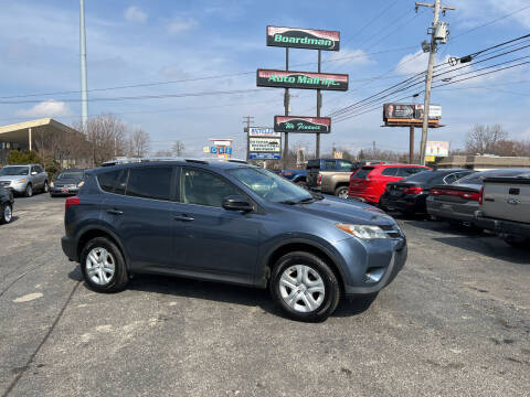 2014 Toyota RAV4 for sale at Boardman Auto Mall in Boardman OH