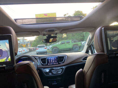 2018 Chrysler Pacifica Limited