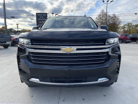 2022 Chevrolet Suburban LT