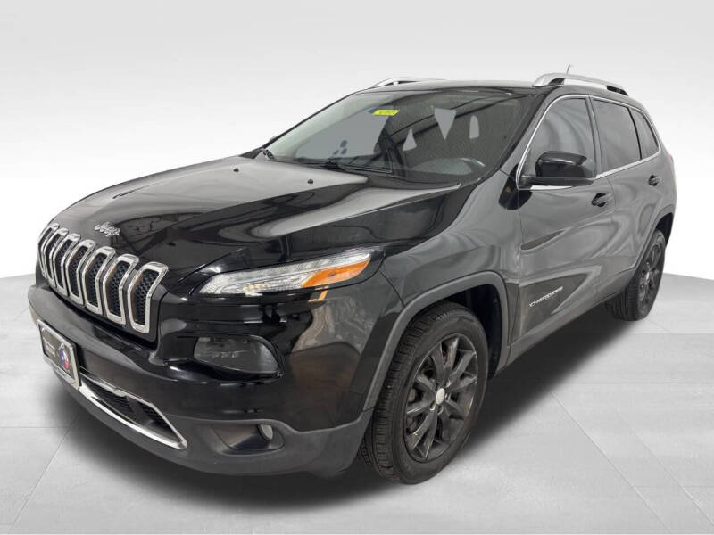 2018 Jeep Cherokee Limited