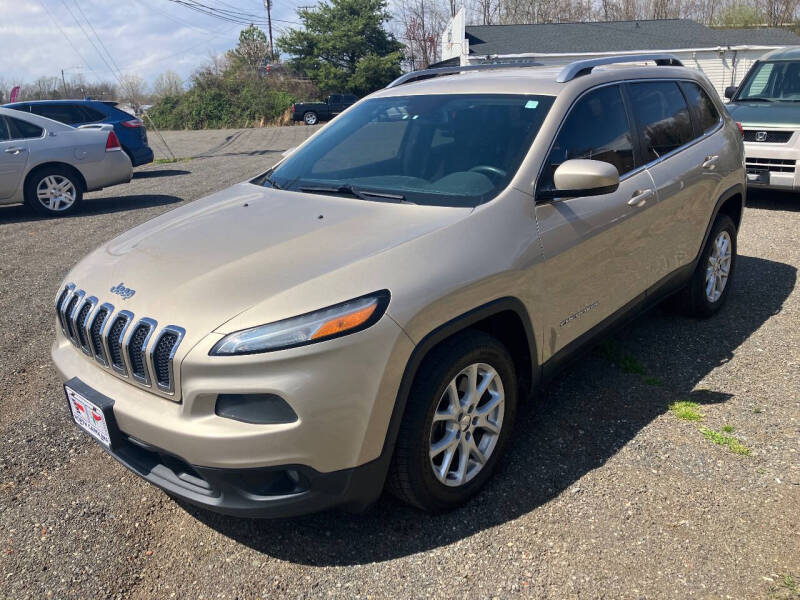 2014 Jeep Cherokee Latitude
