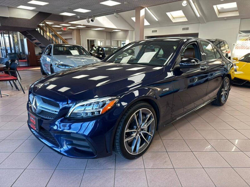 2020 Mercedes-Benz C-Class AMG C 43