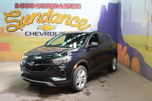 Used 2021 Buick Encore GX Preferred with VIN KL4MMCSL5MB063744 for sale in Grand Ledge, MI