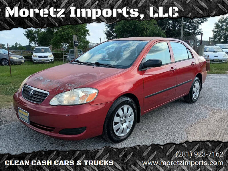 2008 Toyota Corolla CE
