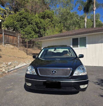 2002 Lexus LS 430