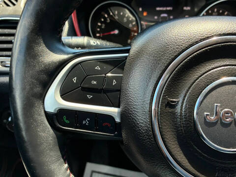 2018 Jeep Compass Trailhawk
