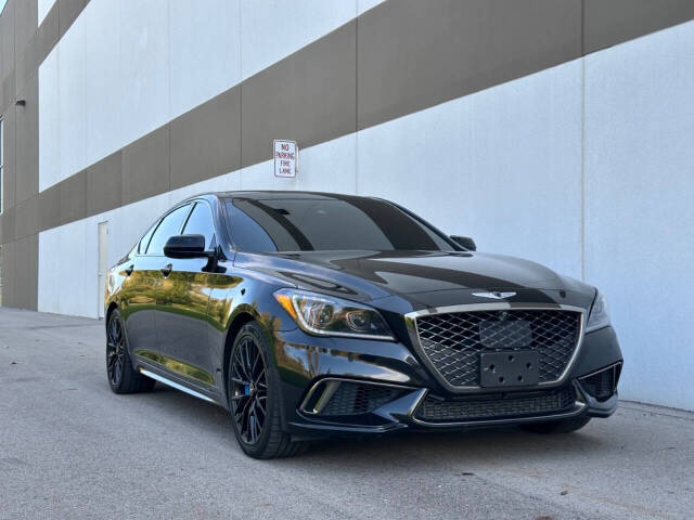 2018 Genesis G80 for sale at Phoenix Motor Co in Romulus, MI