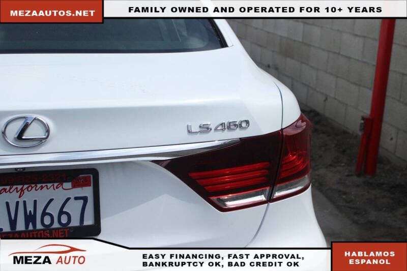 2015 Lexus LS 460
