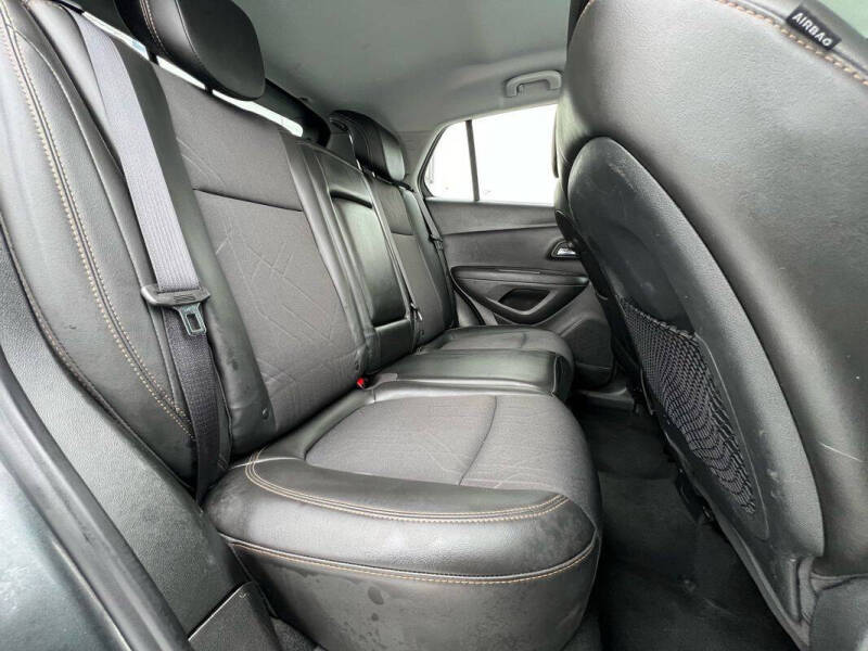 2017 Chevrolet Trax LT